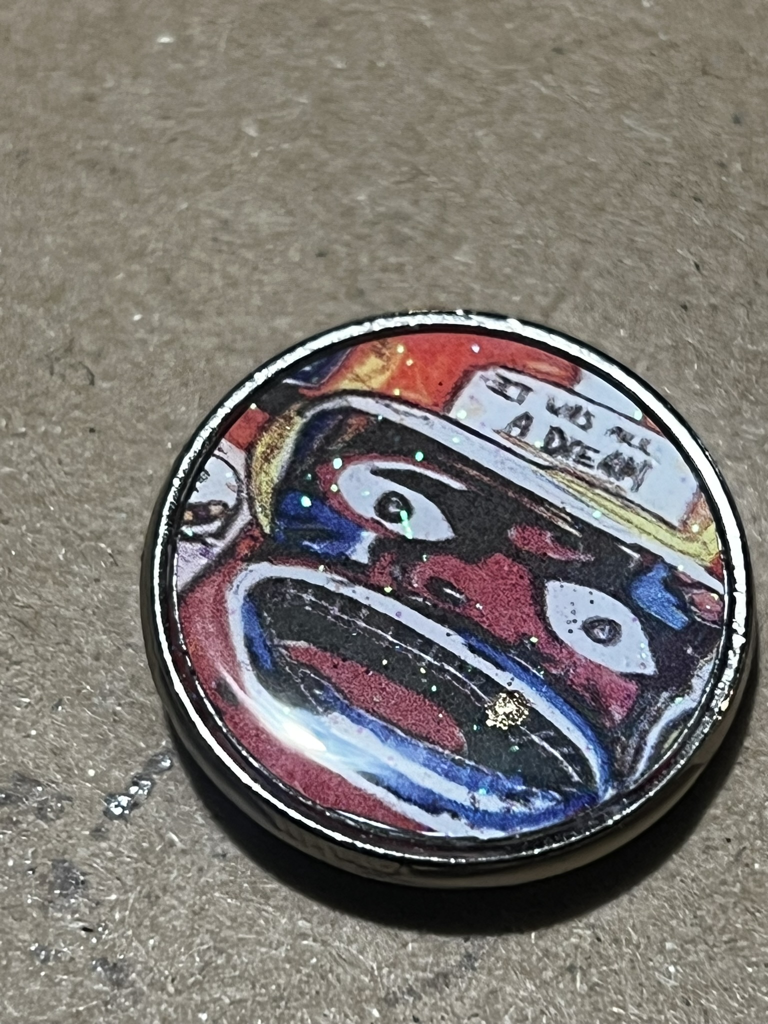 Untitled No. 05 pin — pin
